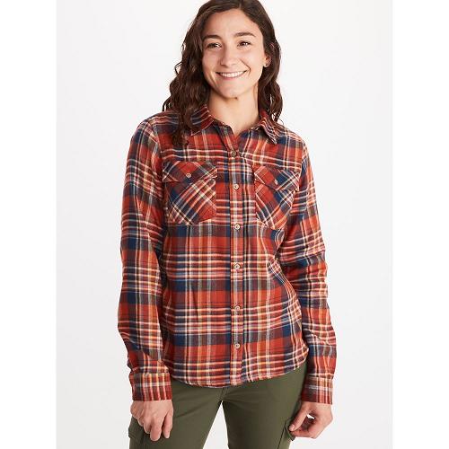 Marmot Bridget Shirts For Womens Multicolor MPA189506